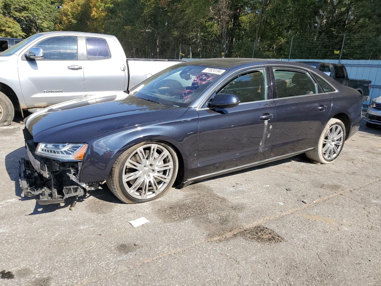 2015 Audi A8 VIN WAU3GAFD9FN008017