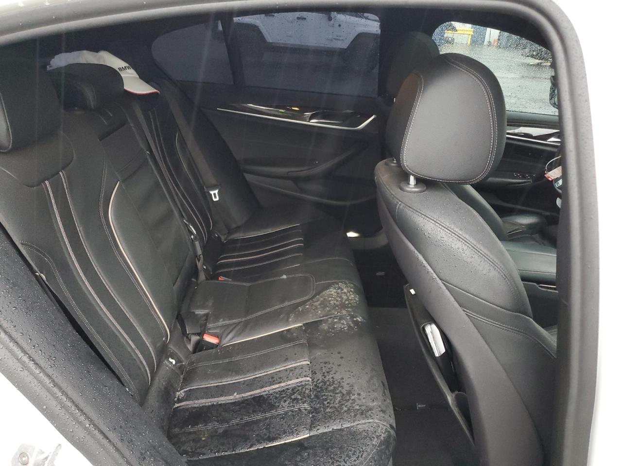 2018 BMW 5er VIN WBAJE5C50JG917682 Copart auction photo, rear end / minor dent/scratches damage thumbnail 10