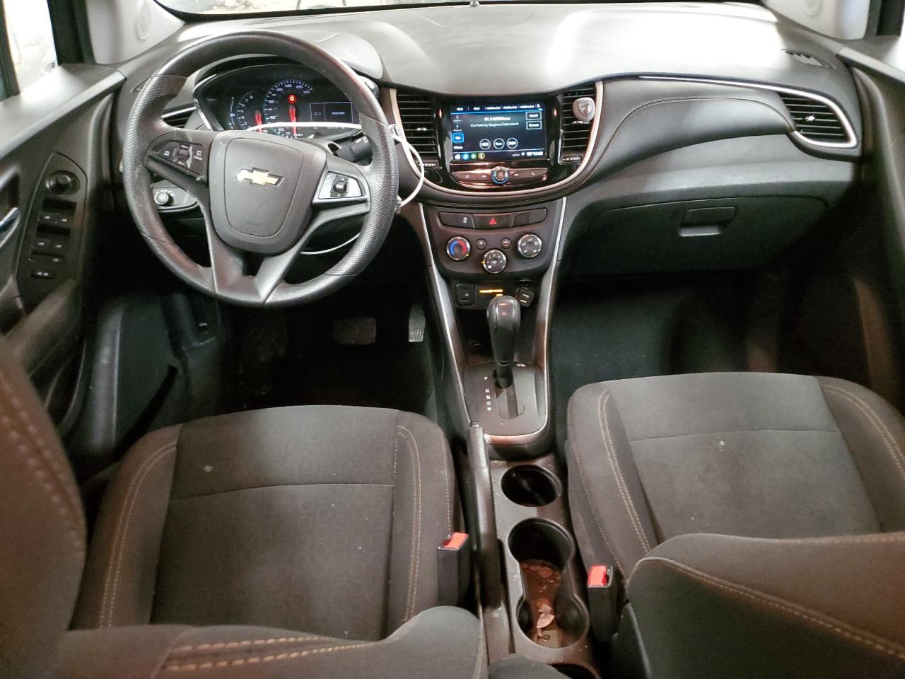 2019 Chevrolet Trax VIN 3GNCJKSB9KL294760 Copart auction photo, front end damage thumbnail 8