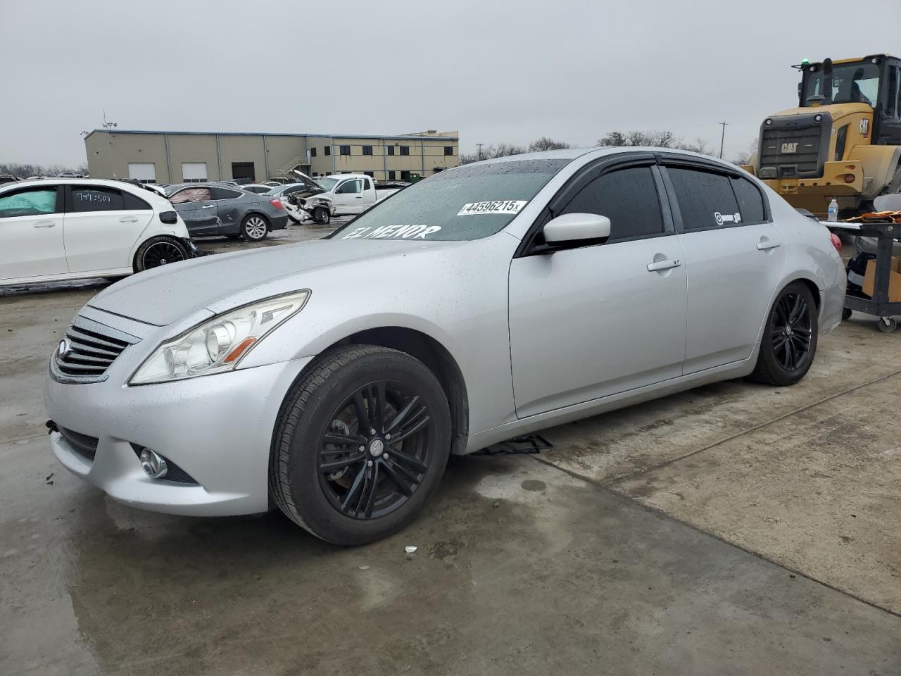 2013 Infiniti G VIN JN1CV6AP1DM304503
