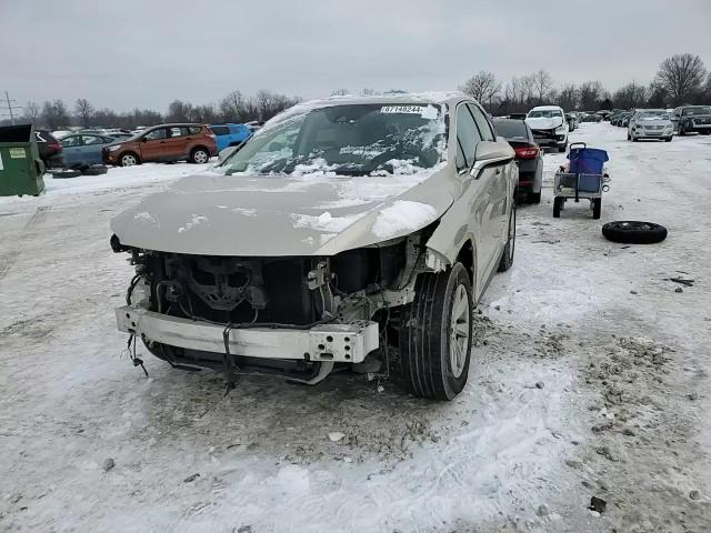 2016 Lexus RX VIN 2T2BZMCA6GC025958 Copart auction photo, front end damage thumbnail 11