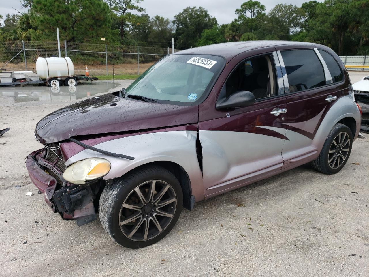 2002 Chrysler PT Cruiser VIN 3C4FY48B62T369063