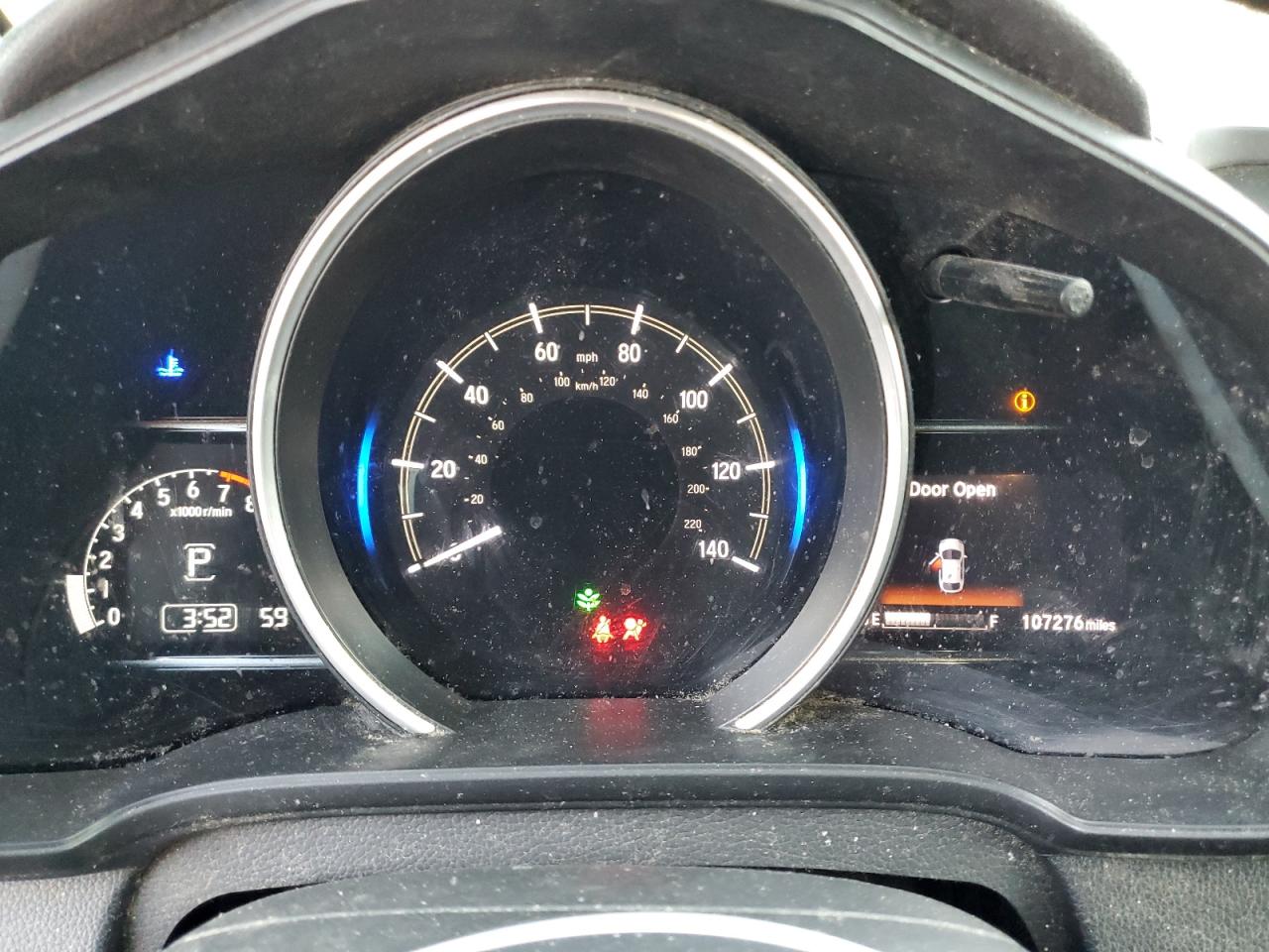 2018 Honda Fit VIN 3HGGK5H83JM732784 Copart auction photo, rear end damage thumbnail 8