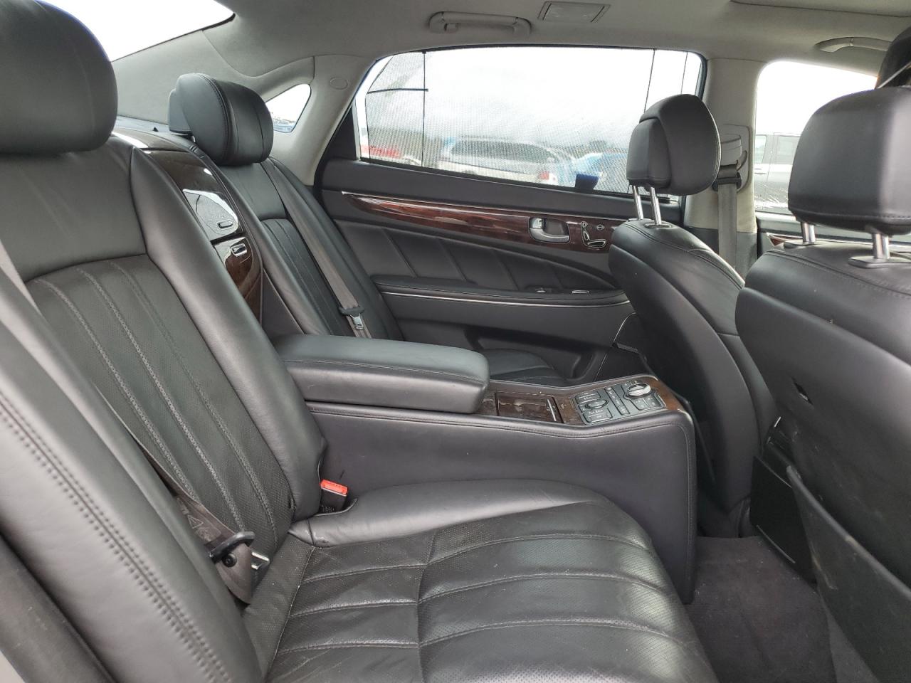 2011 Hyundai Equus VIN KMHGH4JF6BU042567 Copart auction photo, side / front end damage thumbnail 10
