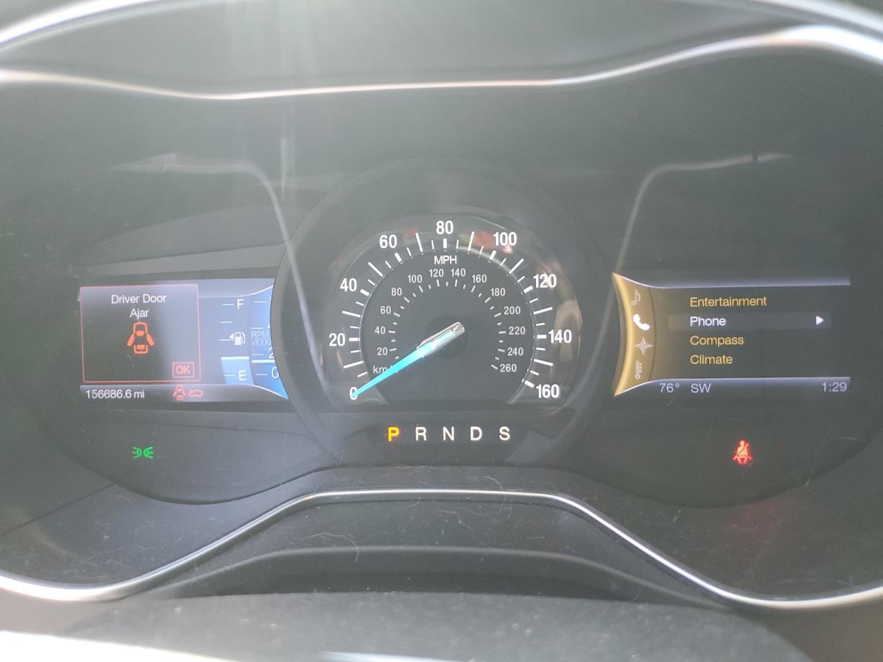 2013 Ford Fusion VIN 3FA6P0HR4DR240429 Copart auction photo, rear end damage thumbnail 9