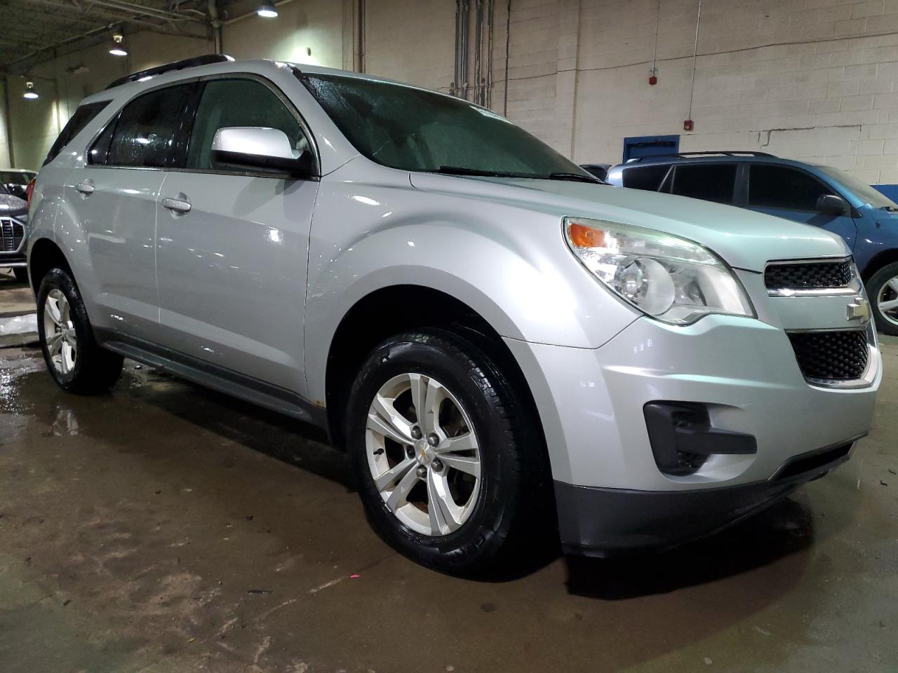 2015 Chevrolet Equinox VIN 2GNFLBE34F6360783 Copart auction photo, rear end / side damage thumbnail 4