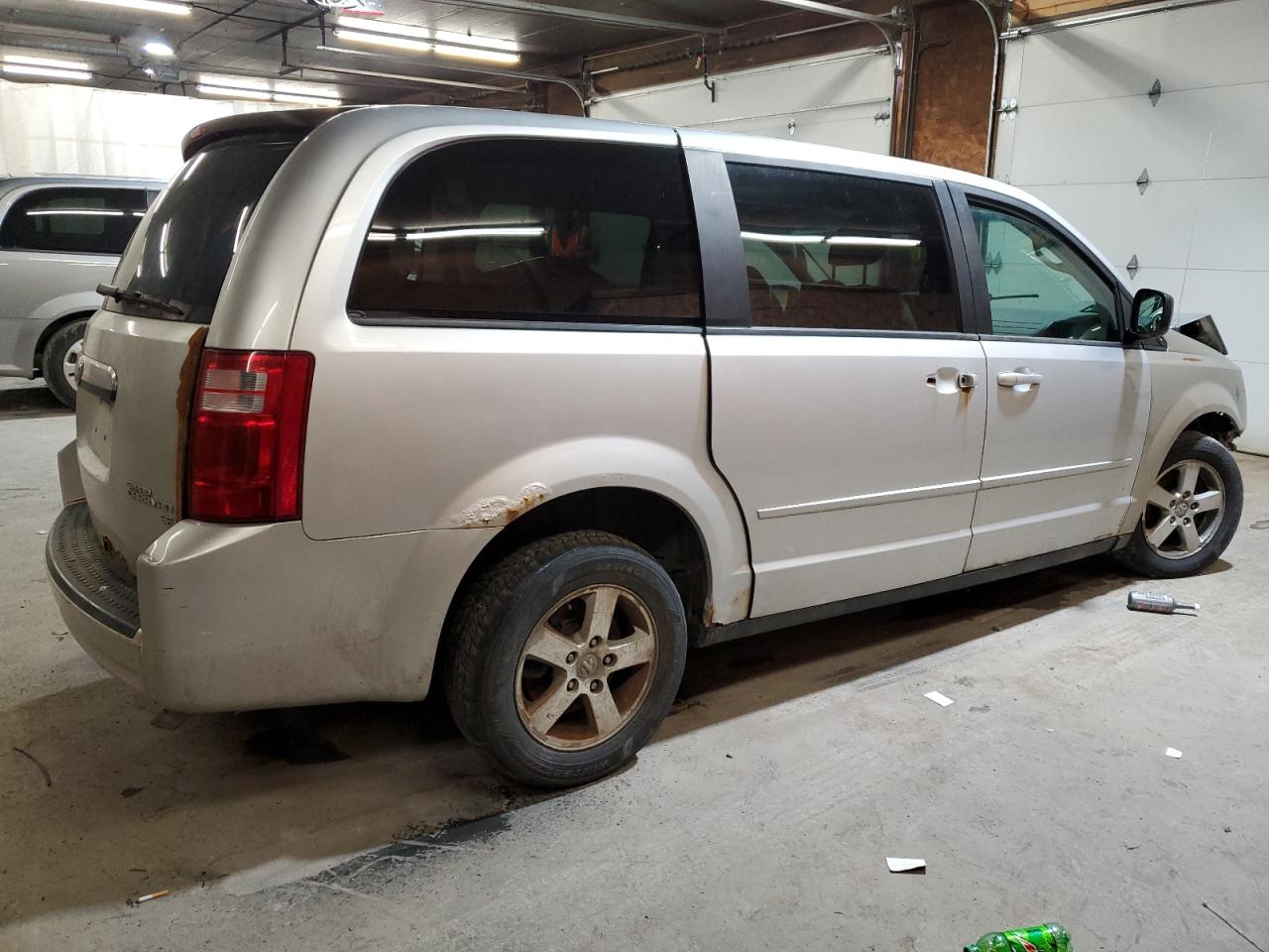 2009 Dodge Caravan VIN 1D8HN44E79B520040 Copart auction photo, all over damage thumbnail 3