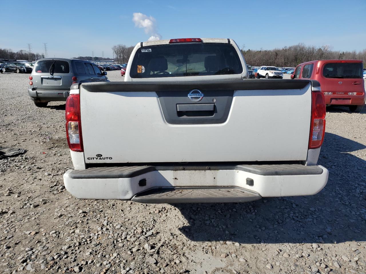 2018 Nissan Navara (Frontier) VIN 1N6BD0CT2JN730576 Copart auction photo, front end damage thumbnail 6