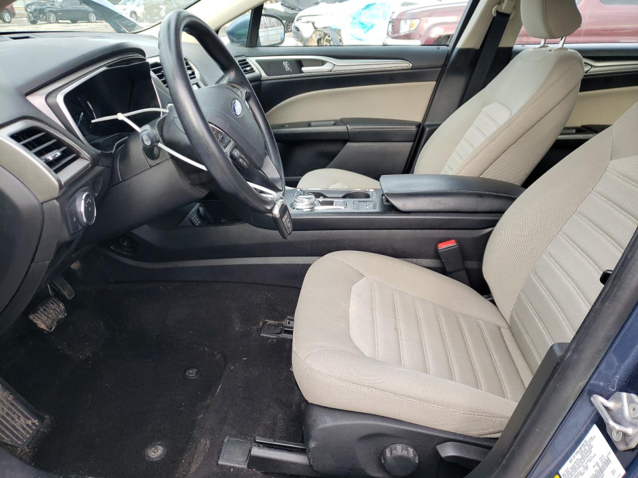 2019 Ford Fusion VIN 3FA6P0G70KR275644 Copart auction photo, rear end / minor dent/scratches damage thumbnail 7