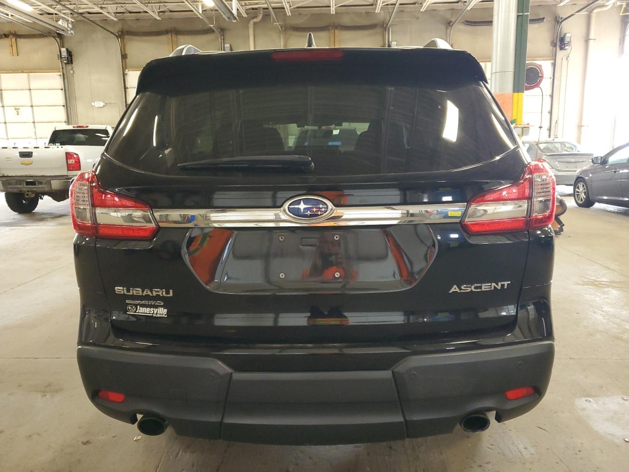 2019 Subaru Ascent VIN 4S4WMACD9K3435633 Copart auction photo, front end damage thumbnail 6
