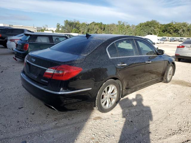 2012 Hyundai Genesis VIN KMHGC4DD4CU198035 Copart auction photo, minor dent/scratches damage thumbnail 3