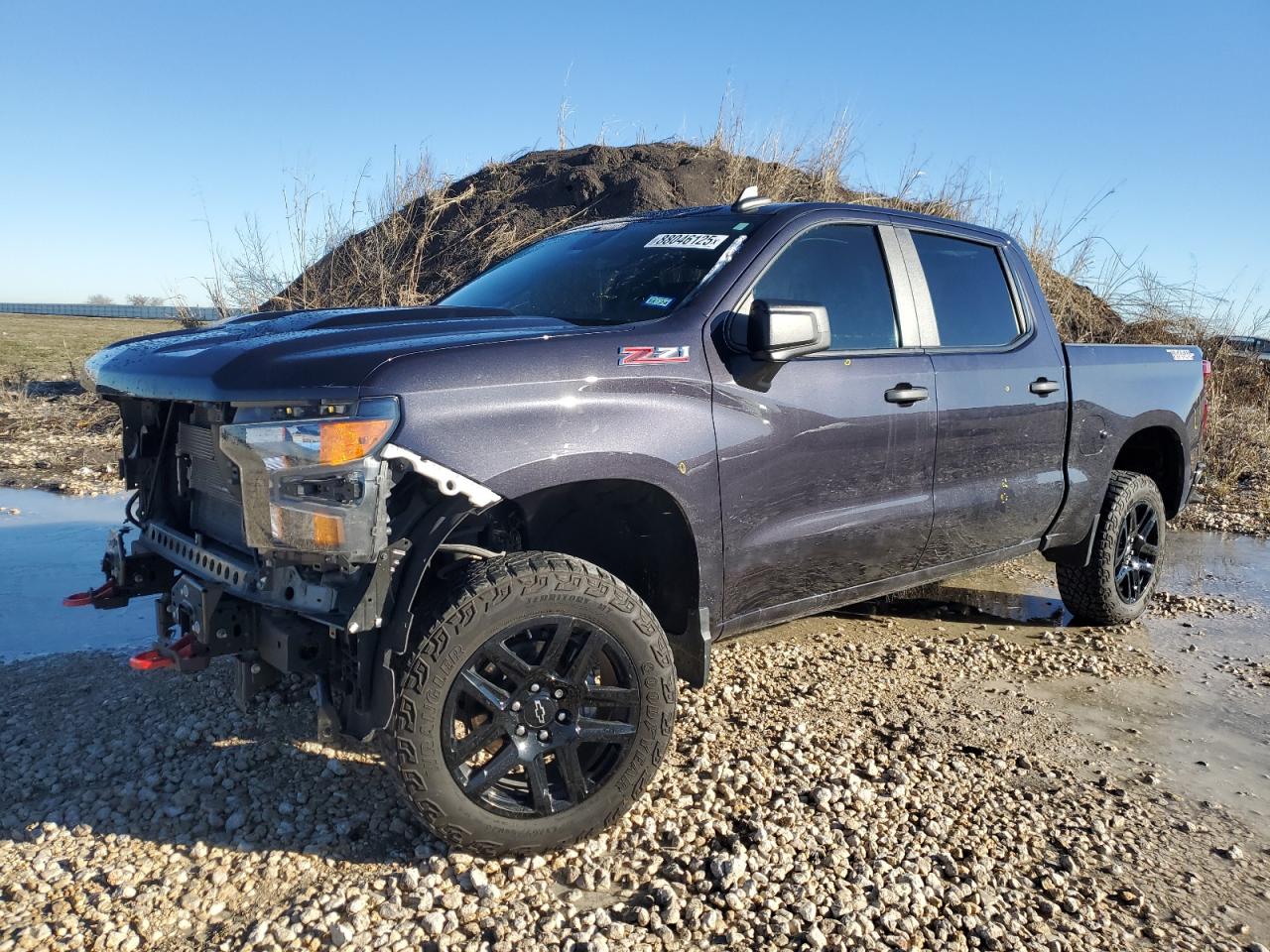2022 Chevrolet Silverado VIN 3GCPDCEDXNG674837