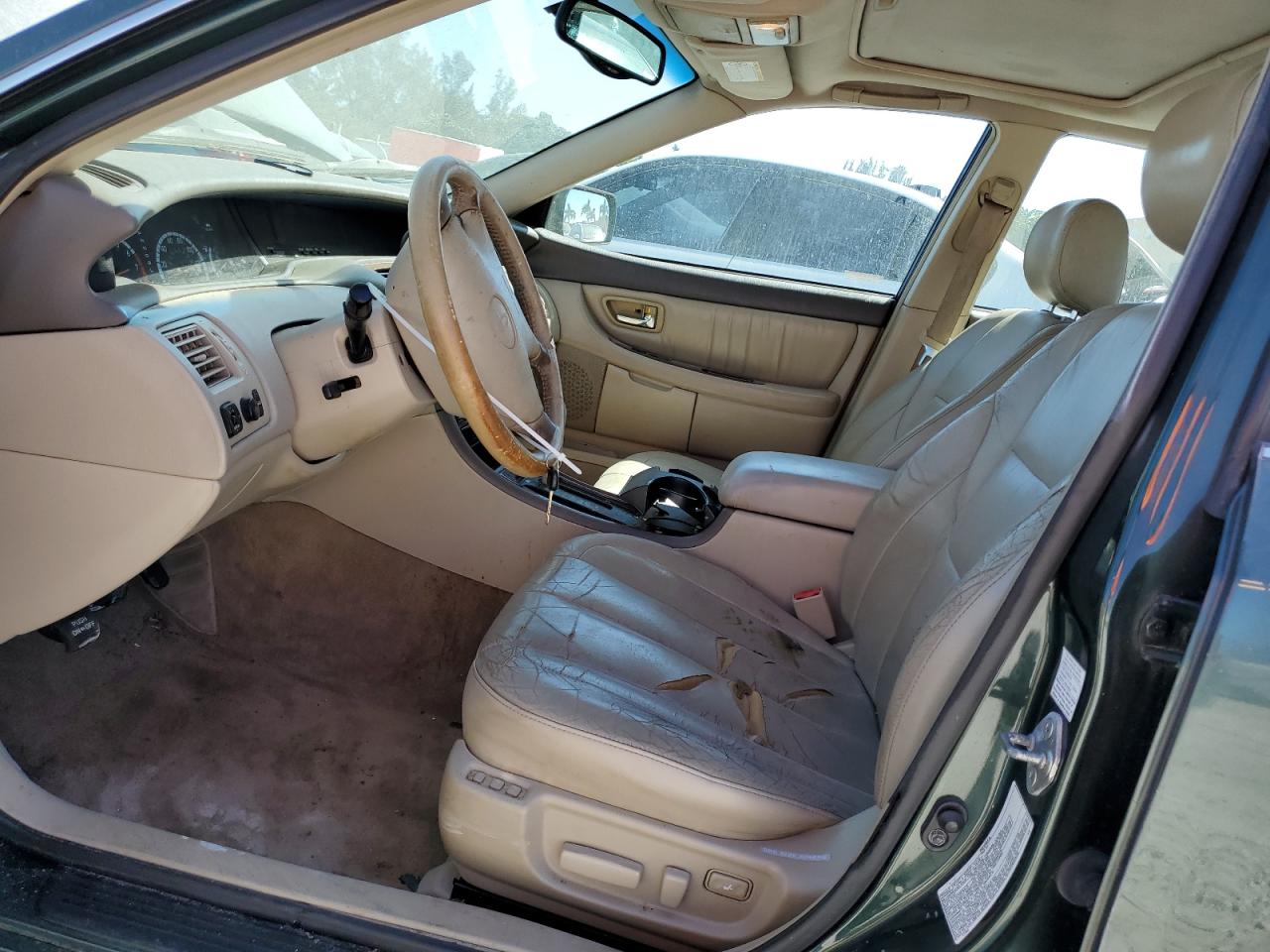 2001 Toyota Avalon VIN 4T1BF28B21U116895 Copart auction photo, front end damage thumbnail 7