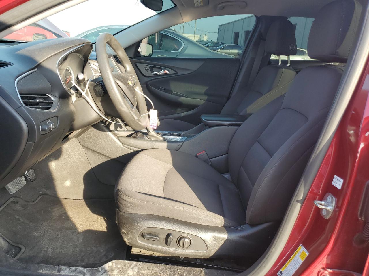 2018 Chevrolet Malibu VIN 1G1ZD5STXJF145408 Copart auction photo, rear end damage thumbnail 7