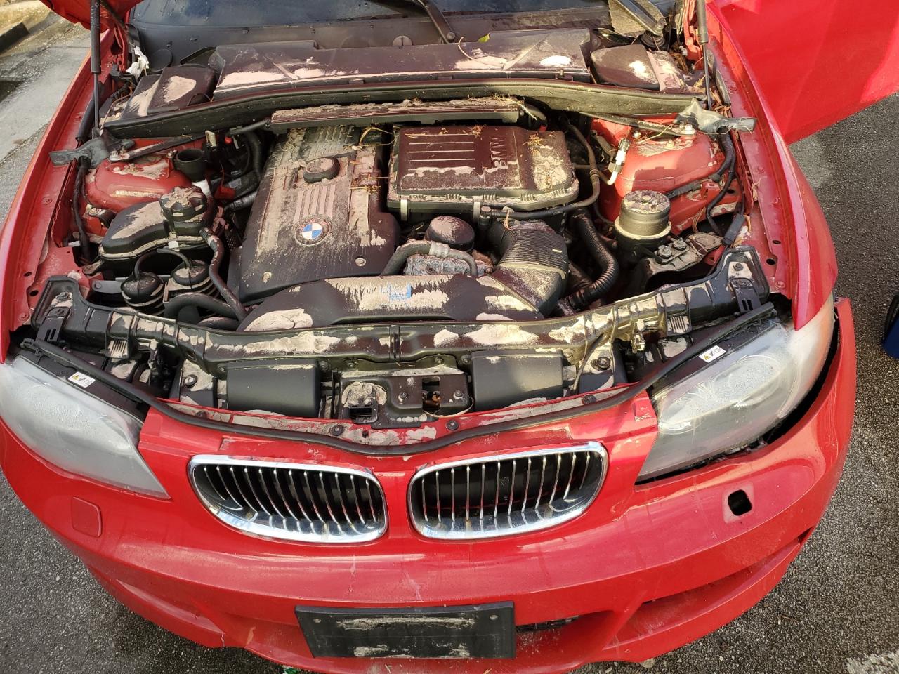 2010 BMW 1er VIN WBAUN9C59AVE94927 Copart auction photo, water/flood damage thumbnail 11