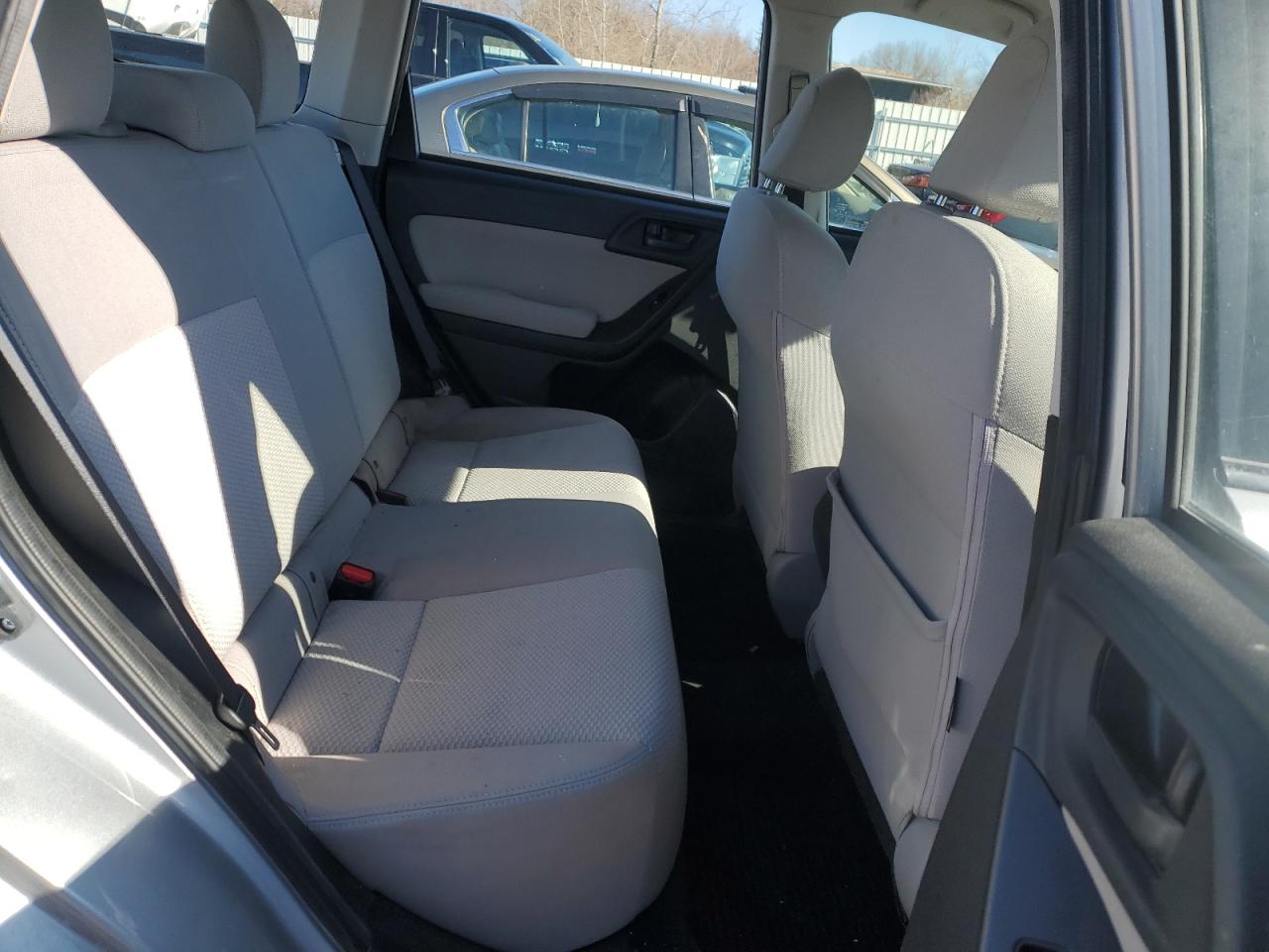 2015 Subaru Forester VIN JF2SJABC1FH596752 Copart auction photo, front end damage thumbnail 11