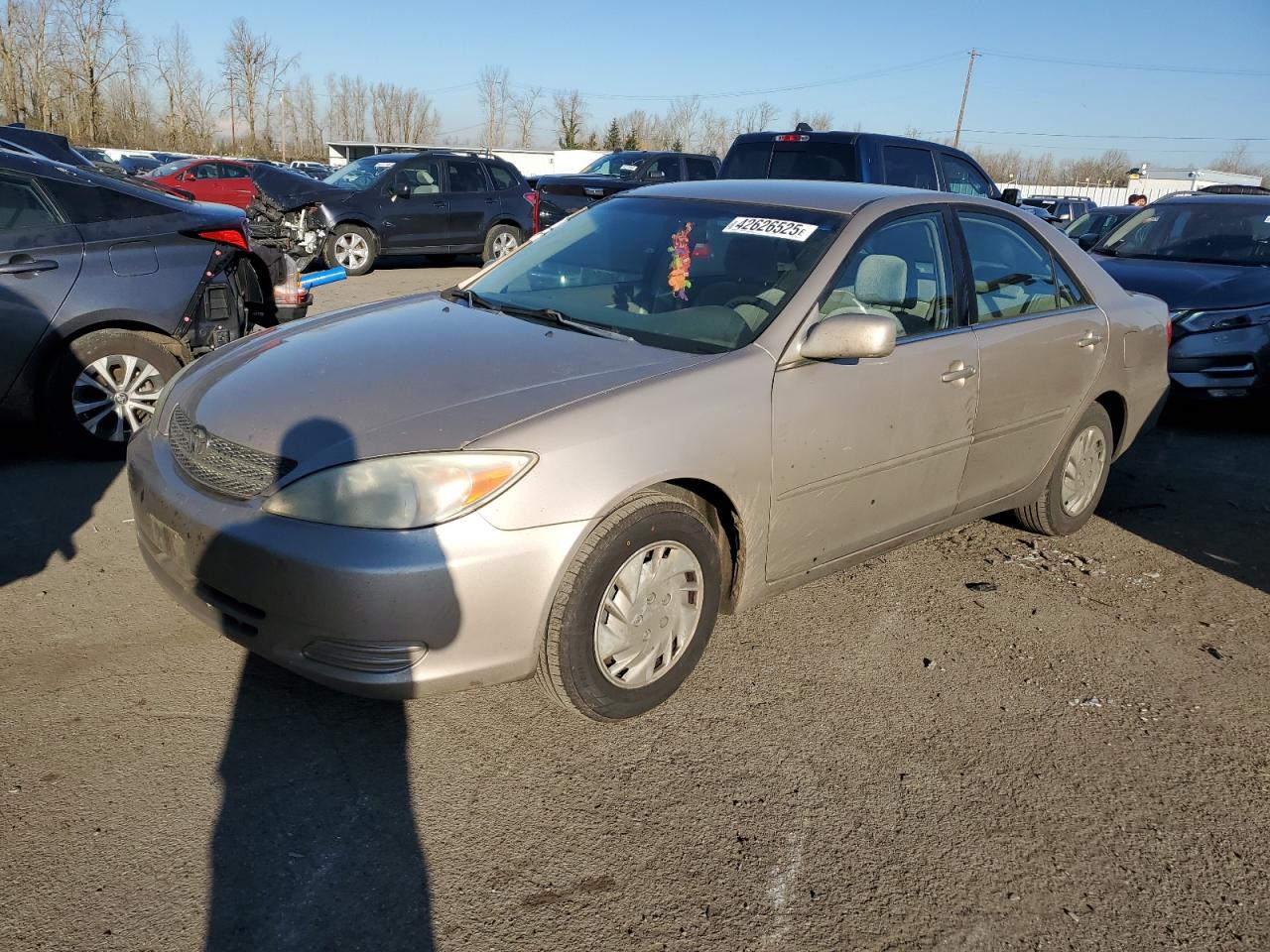 2003 Toyota Camry VIN 4T1BE32K63U139505