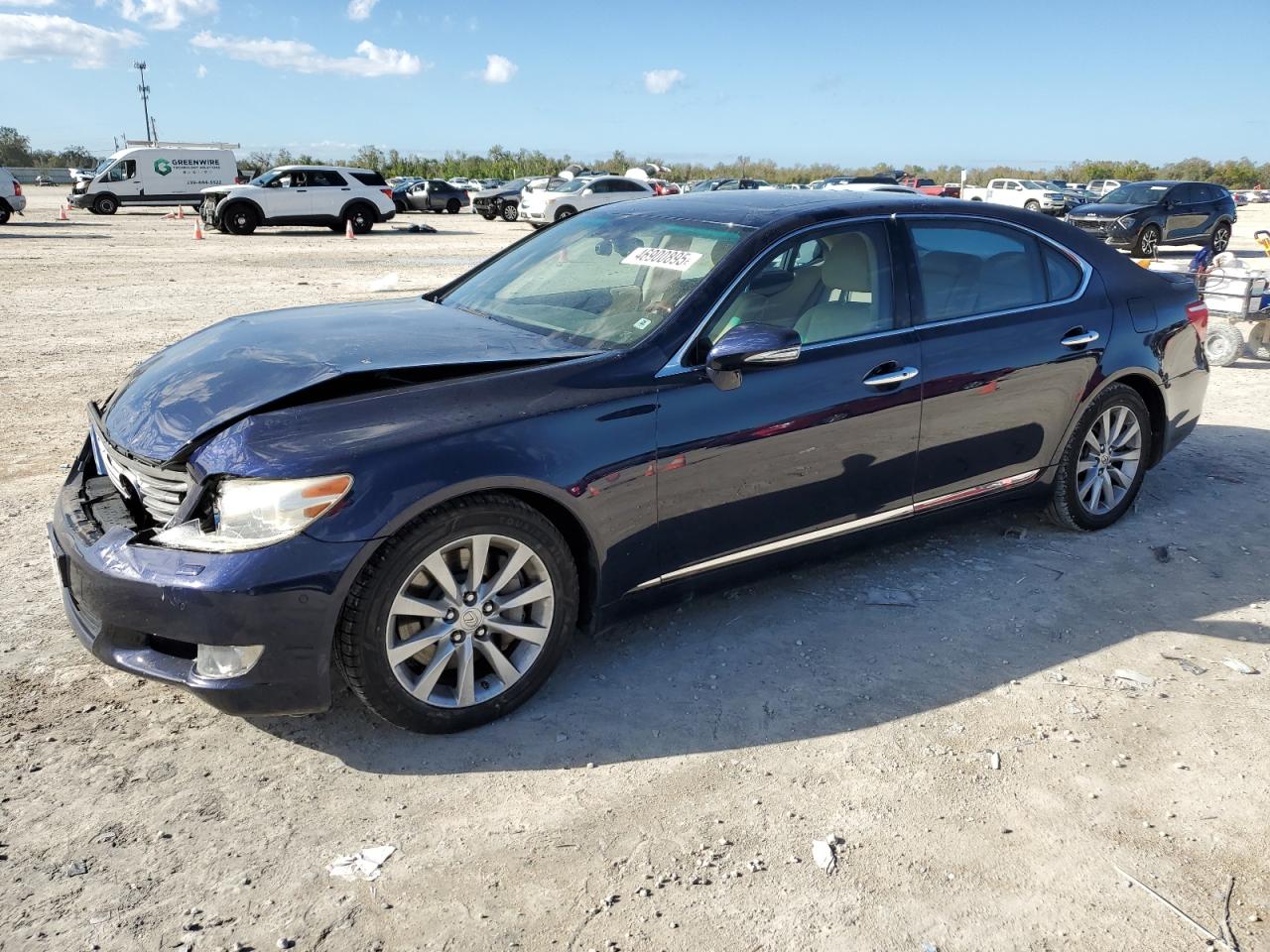 2011 Lexus LS VIN JTHDL5EF4B5003653