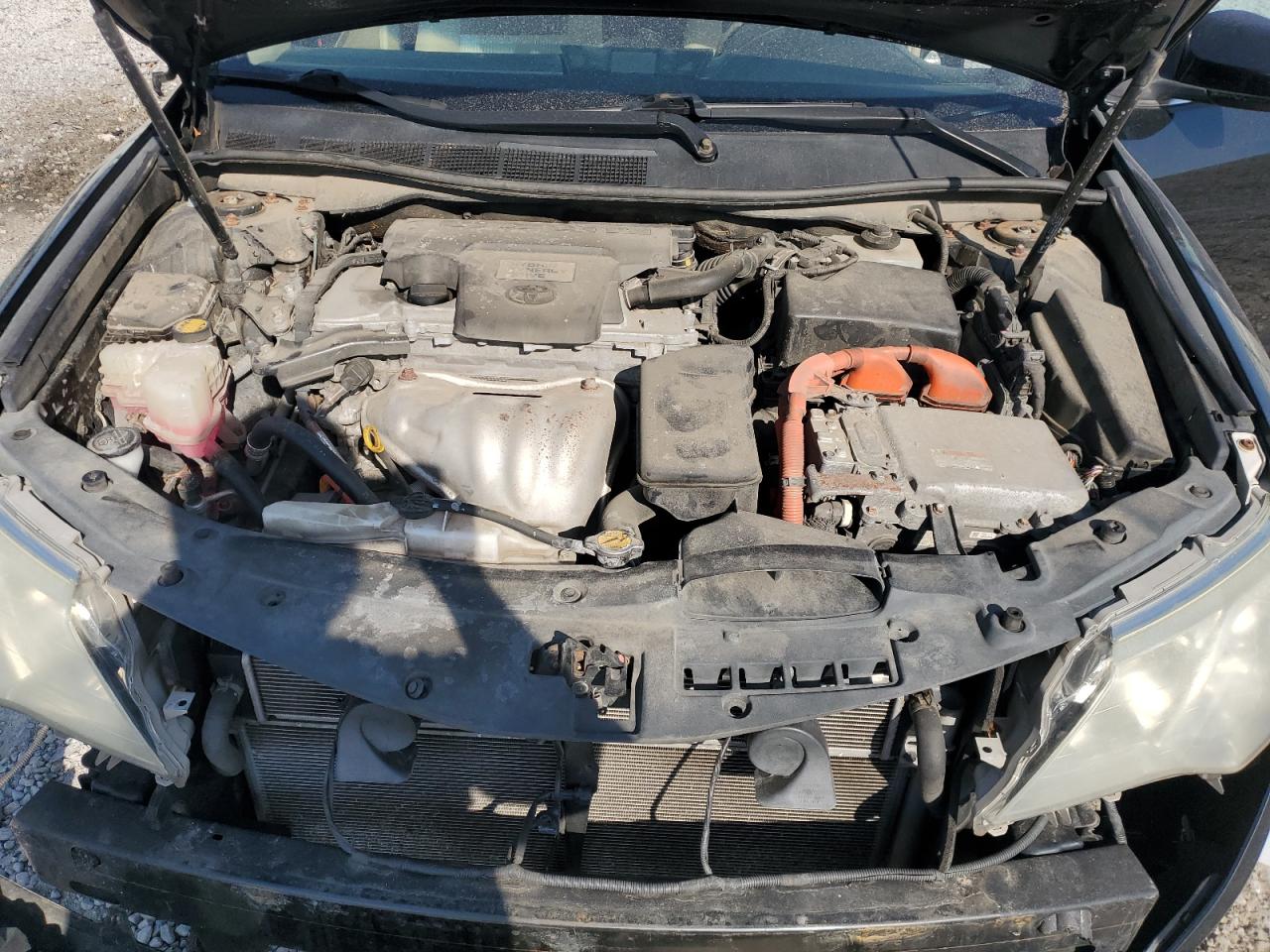 2013 Toyota Camry VIN 4T1BD1FK6DU069359 Copart auction photo, front end / side damage thumbnail 11