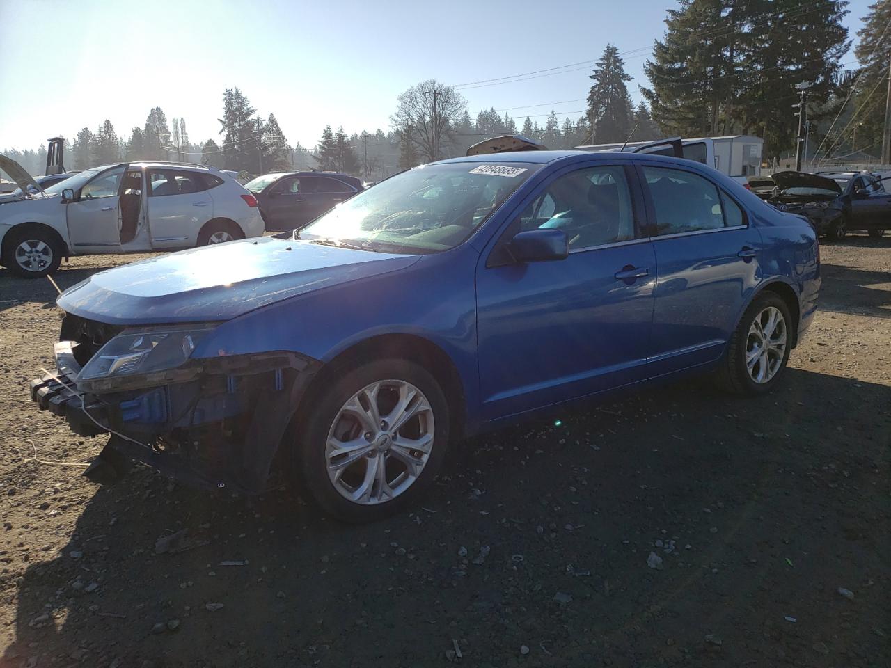 2012 Ford Fusion VIN 3FAHP0HGXCR313146
