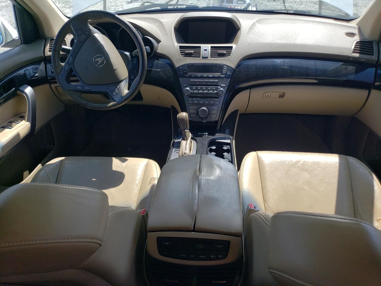 2008 Acura MDX VIN 2HNYD28498H504185 Copart auction photo, minor dent/scratches damage thumbnail 8