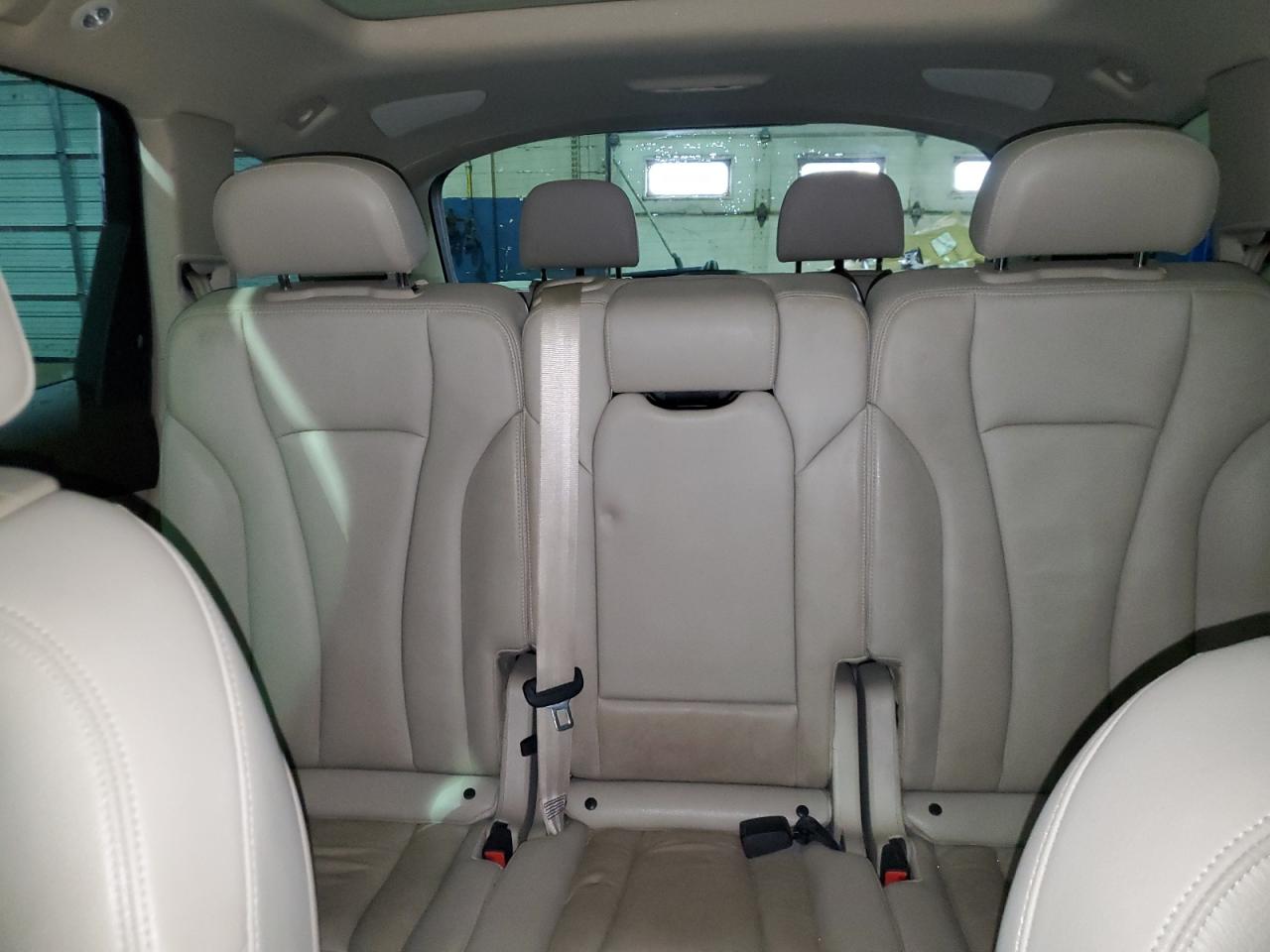 2019 Audi Q7 VIN WA1LAAF78KD045214 Copart auction photo, front end damage thumbnail 10