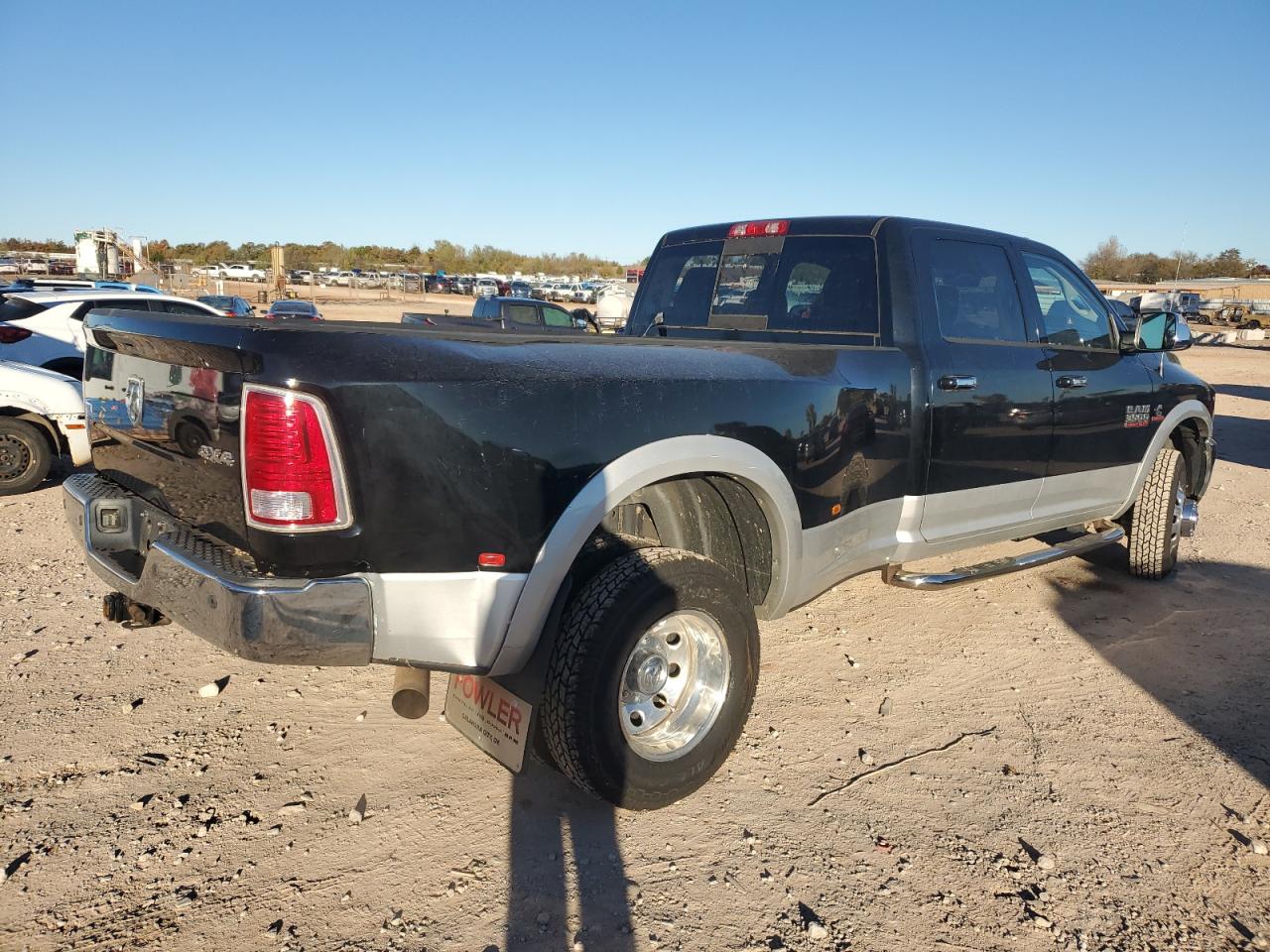 2014 RAM 3500 VIN 3C63RRJLXEG325846 Copart auction photo, all over damage thumbnail 3