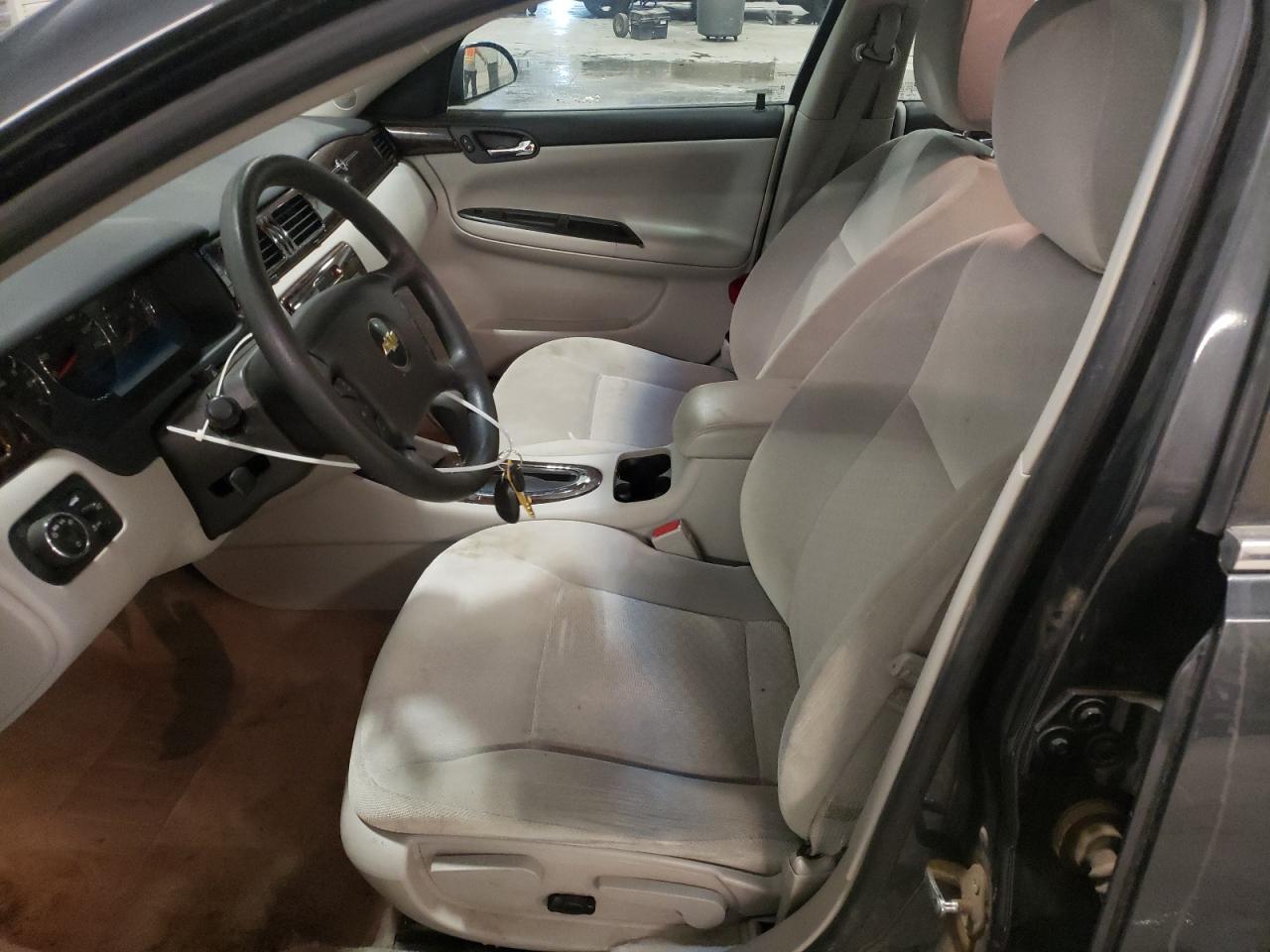 2015 Chevrolet Impala VIN 2G1WB5E39F1164213 Copart auction photo, undercarriage / side damage thumbnail 7
