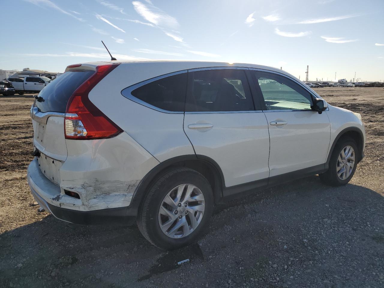 2015 Honda CR-V VIN 5J6RM3H51FL006713 Copart auction photo, side / minor dent/scratches damage thumbnail 3