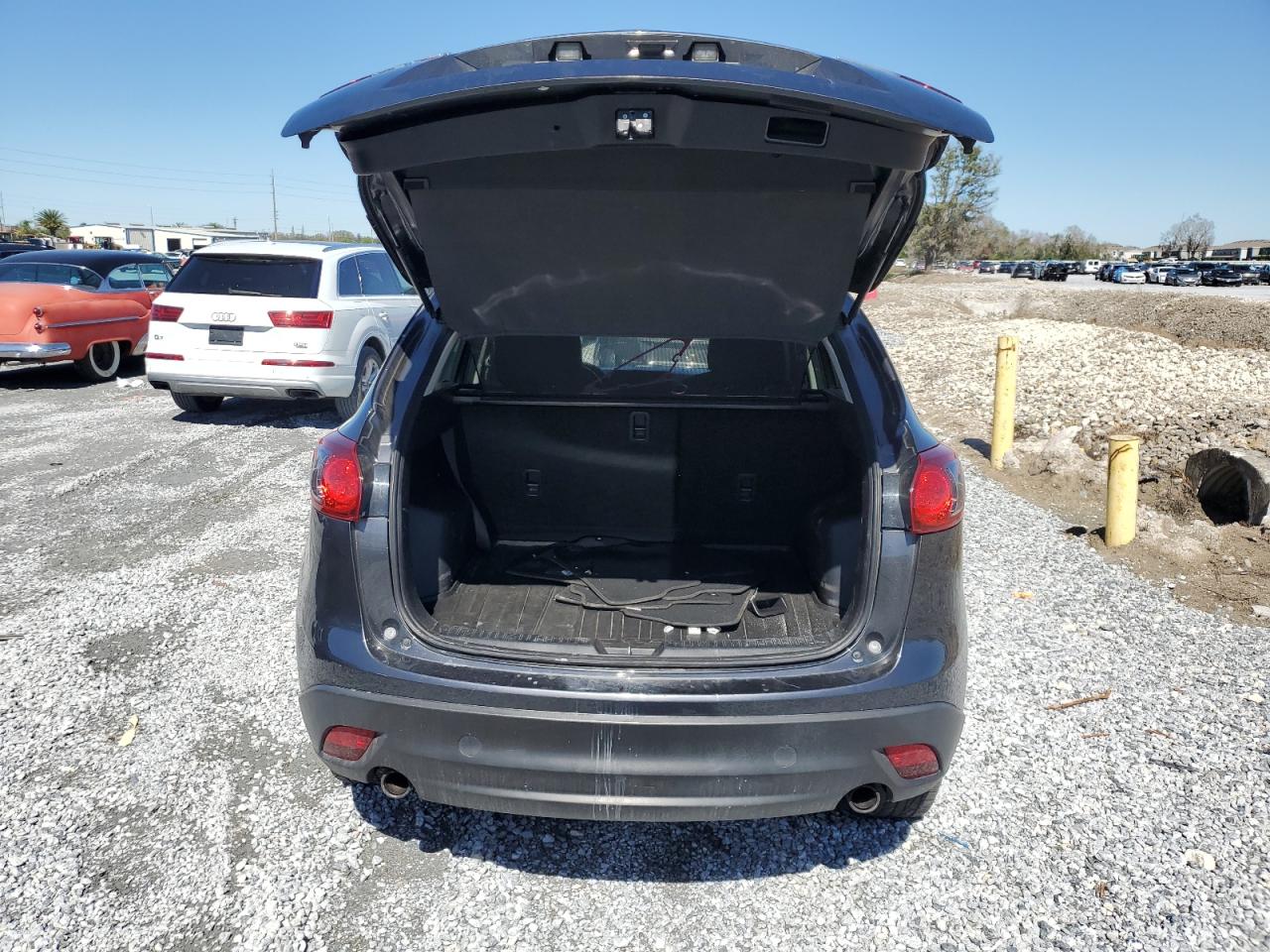 2014 Mazda CX-5 VIN JM3KE2BE6E0343490 Copart auction photo, front end / rear end damage thumbnail 6