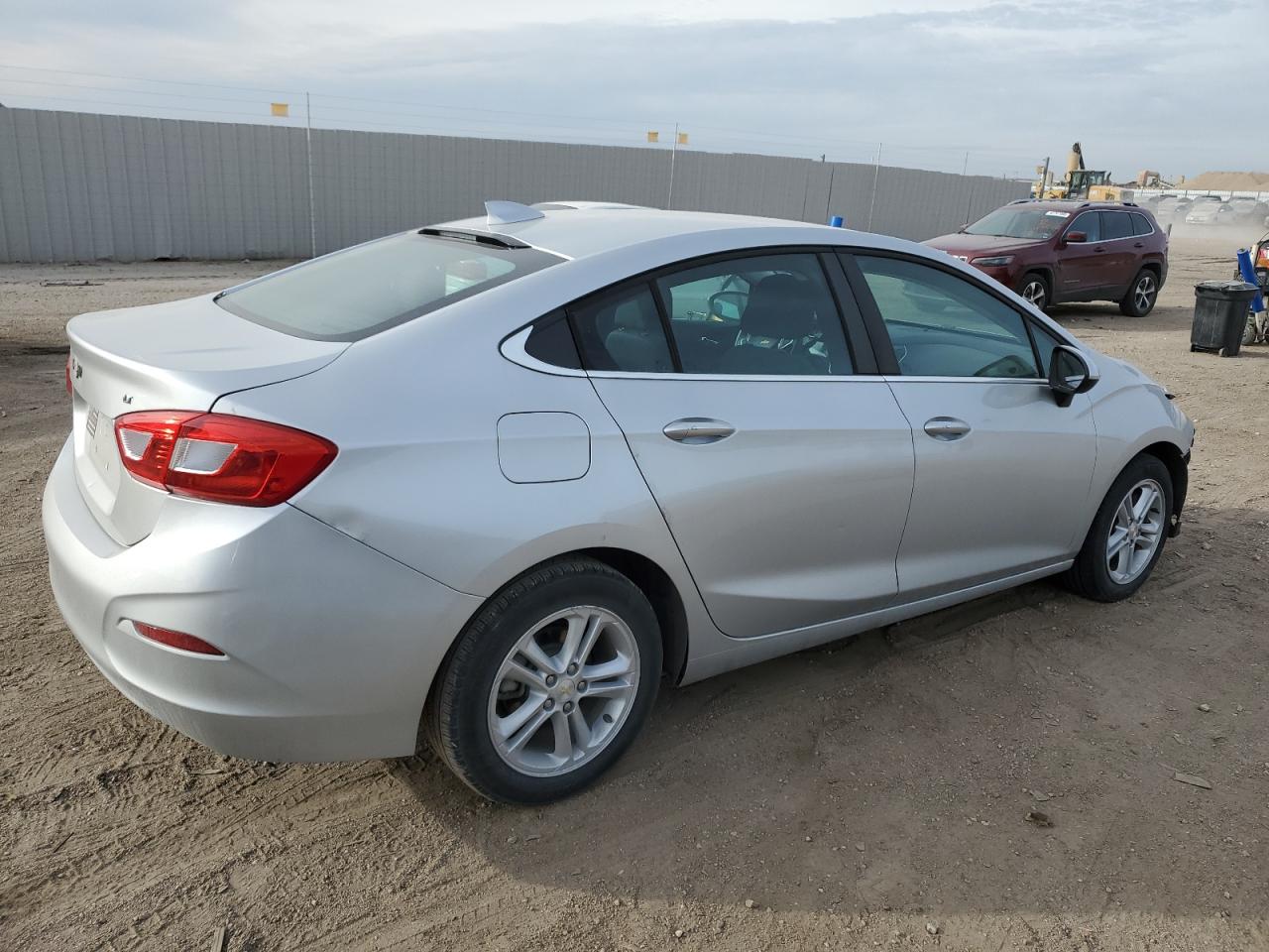 2017 Chevrolet Cruze VIN 3G1BE5SM2HS524089 Copart auction photo, front end damage thumbnail 3
