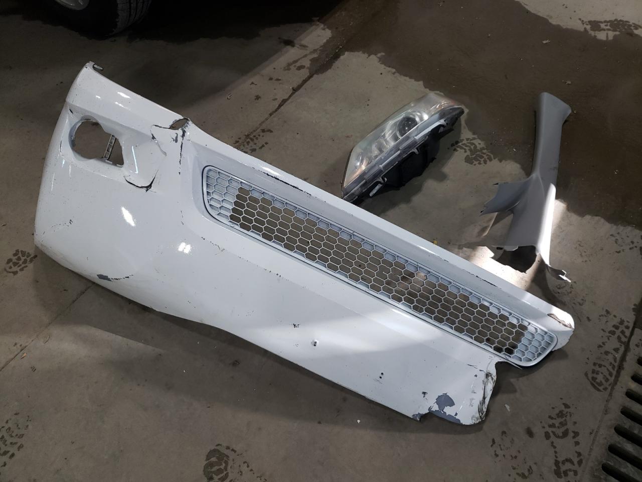 2015 Toyota Sienna VIN 5TDZK3DCXFS616611 Copart auction photo, all over damage thumbnail 13