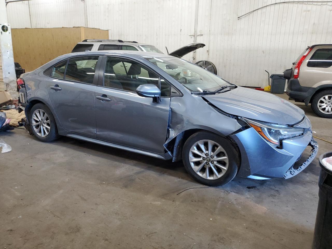 2021 Toyota Corolla VIN JTDVPMAE8MJ157259 Copart auction photo, rear end / front end damage thumbnail 4