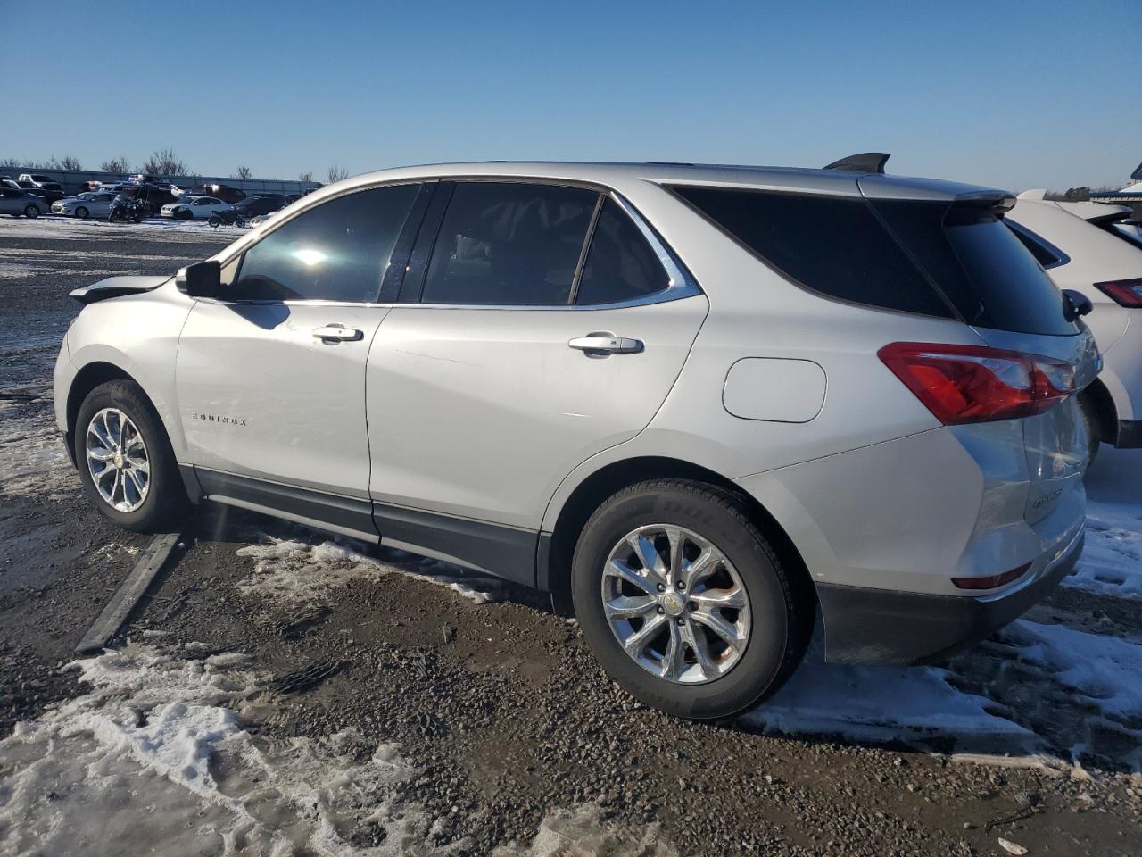 2019 Chevrolet Equinox VIN 2GNAXJEV4K6281117 Copart auction photo, front end damage thumbnail 2