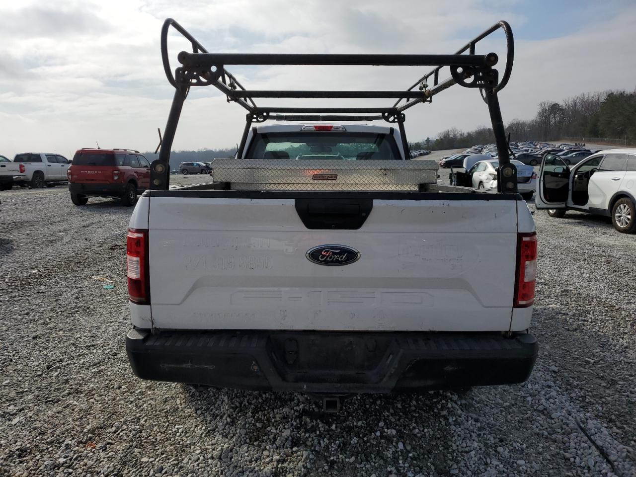2018 Ford F-150 VIN 1FTMF1C50JKE33935 Copart auction photo, mechanical / minor dent/scratches damage thumbnail 6