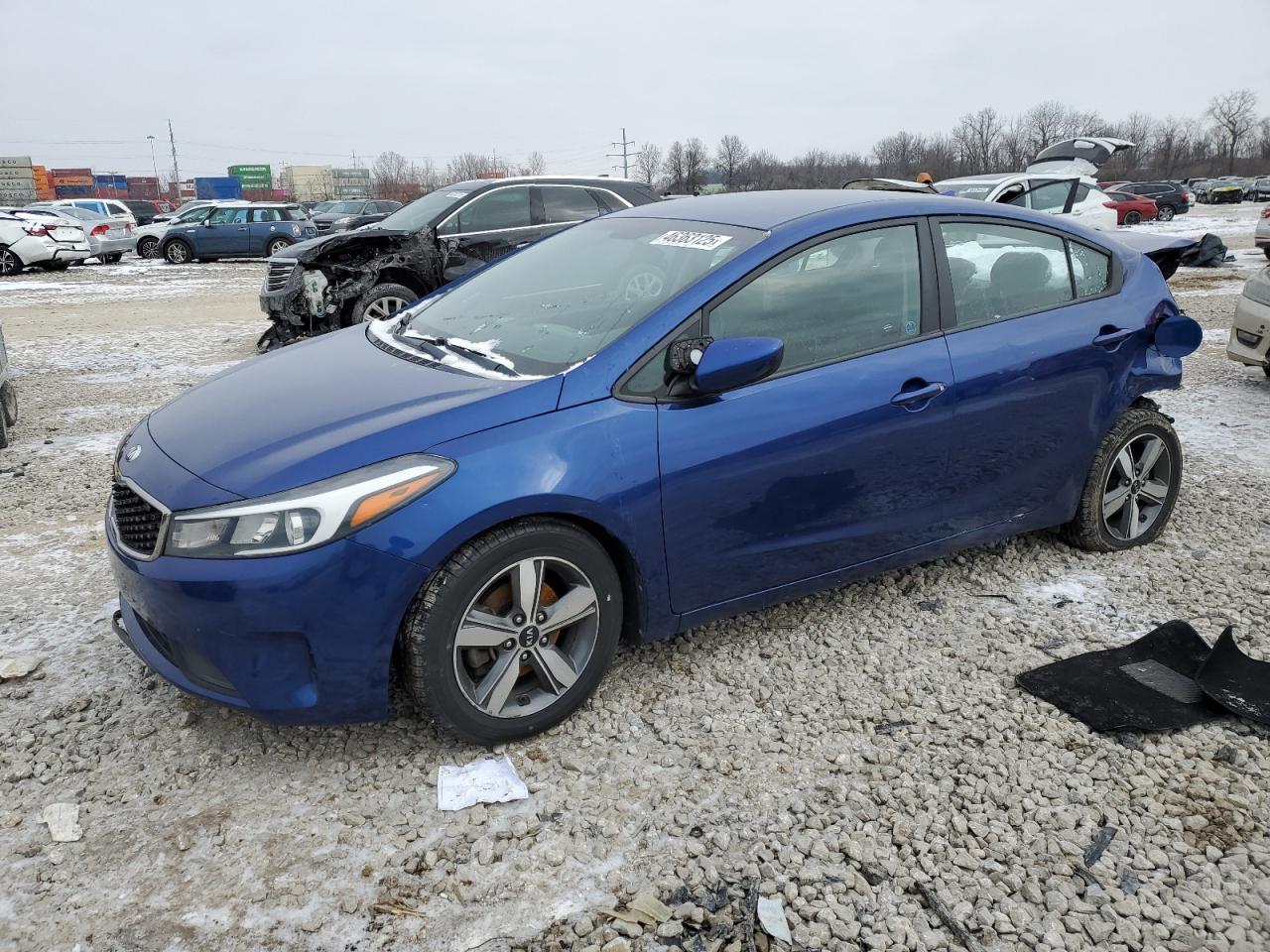 2018 KIA Forte VIN 3KPFL4A73JE194682