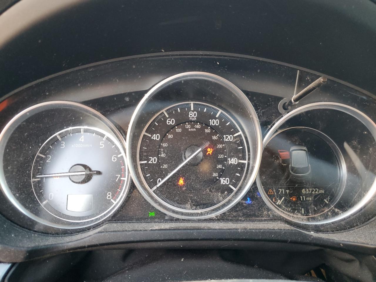 2020 Mazda CX-5 VIN JM3KFACM0L0757259 Copart auction photo, rear end / minor dent/scratches damage thumbnail 9