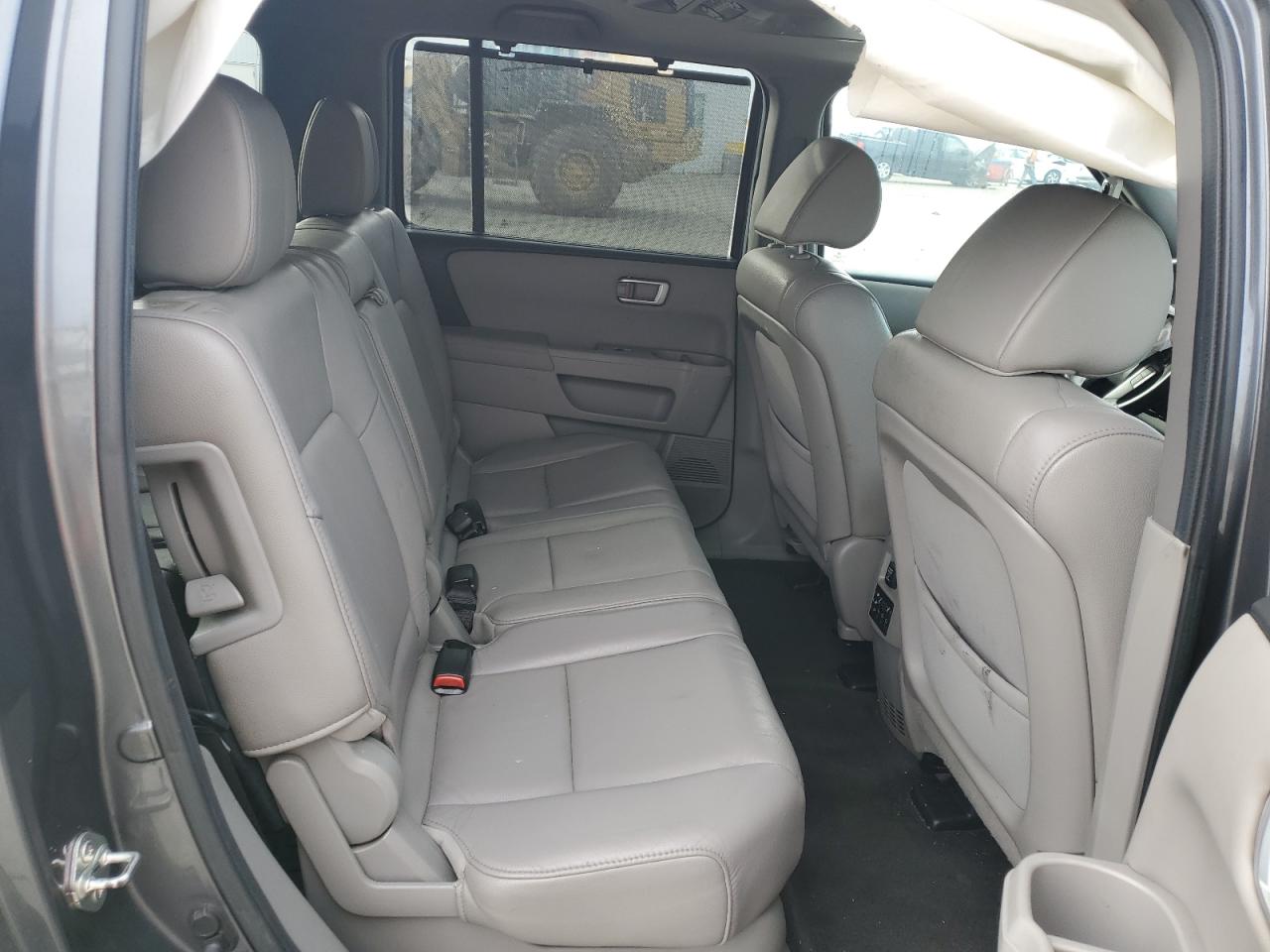 2012 Honda Pilot VIN 5FNYF3H91CB029051 Copart auction photo, front end / side damage thumbnail 11