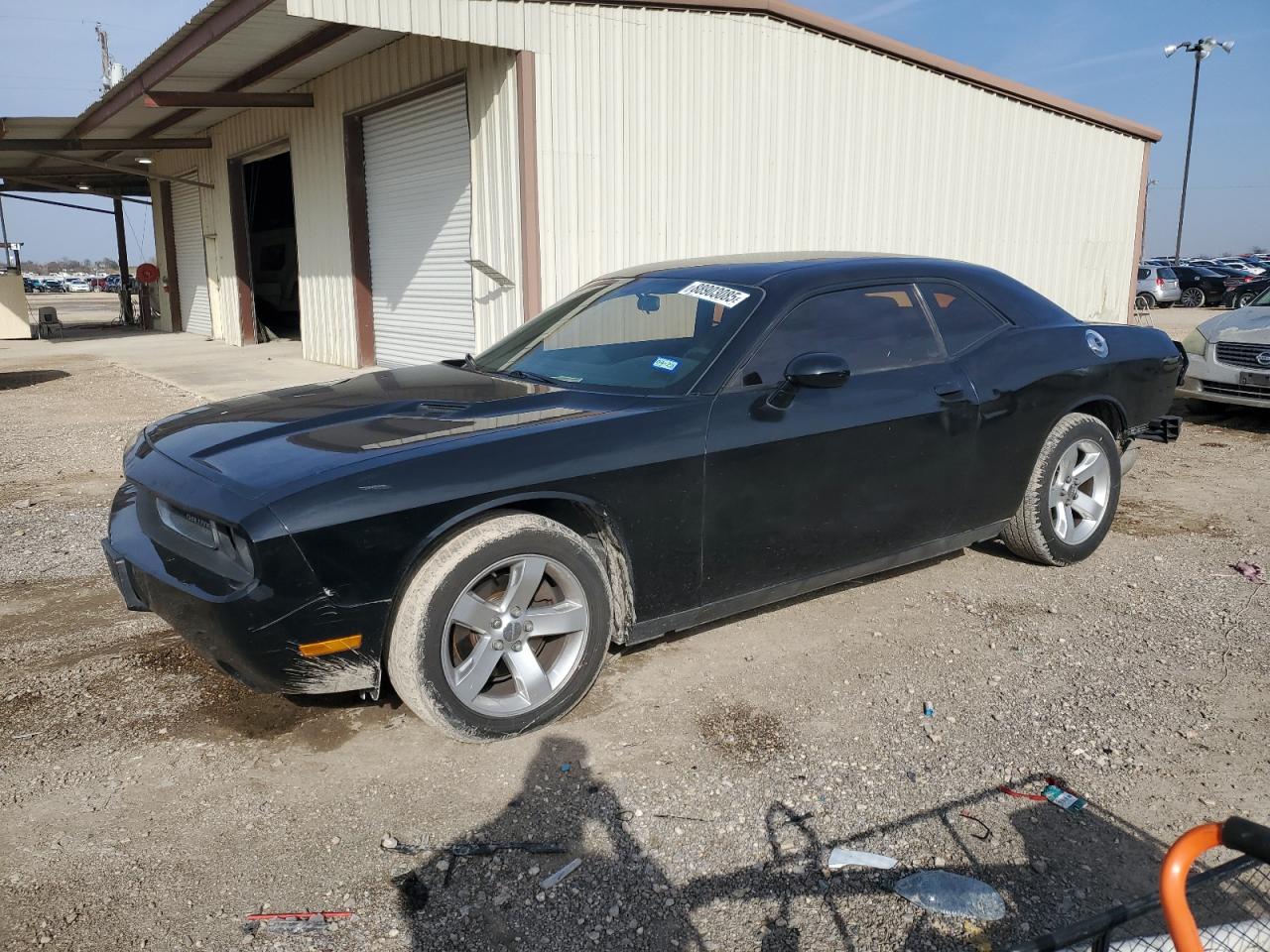 2013 Dodge Challenger VIN 2C3CDYAG9DH669935