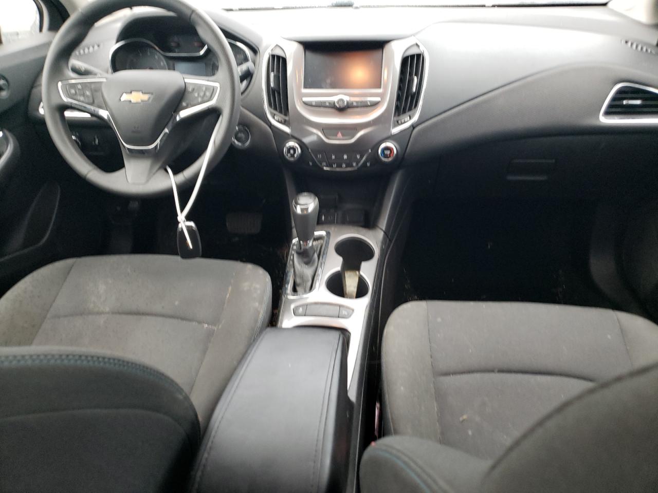 2017 Chevrolet Cruze VIN 3G1BE6SM2HS573539 Copart auction photo, rear end damage thumbnail 8