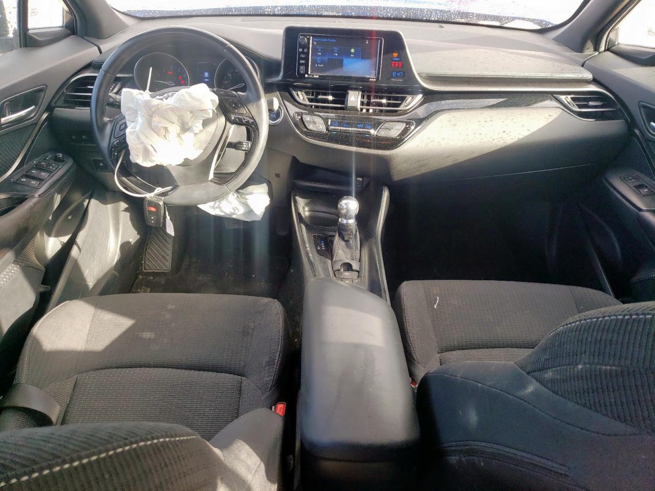 2018 Toyota C-HR VIN NMTKHMBX0JR017784 Copart auction photo, front end damage thumbnail 8