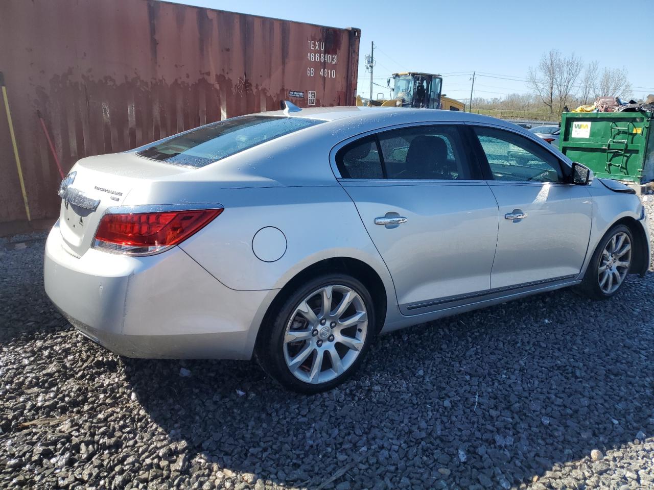 2010 Buick LaCrosse VIN 1G4GE5EV4AF214839 Copart auction photo, front end damage thumbnail 3