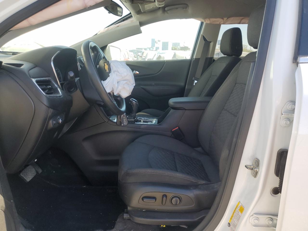 2018 Chevrolet Equinox VIN 2GNAXSEV2J6246788 Copart auction photo, front end damage thumbnail 7
