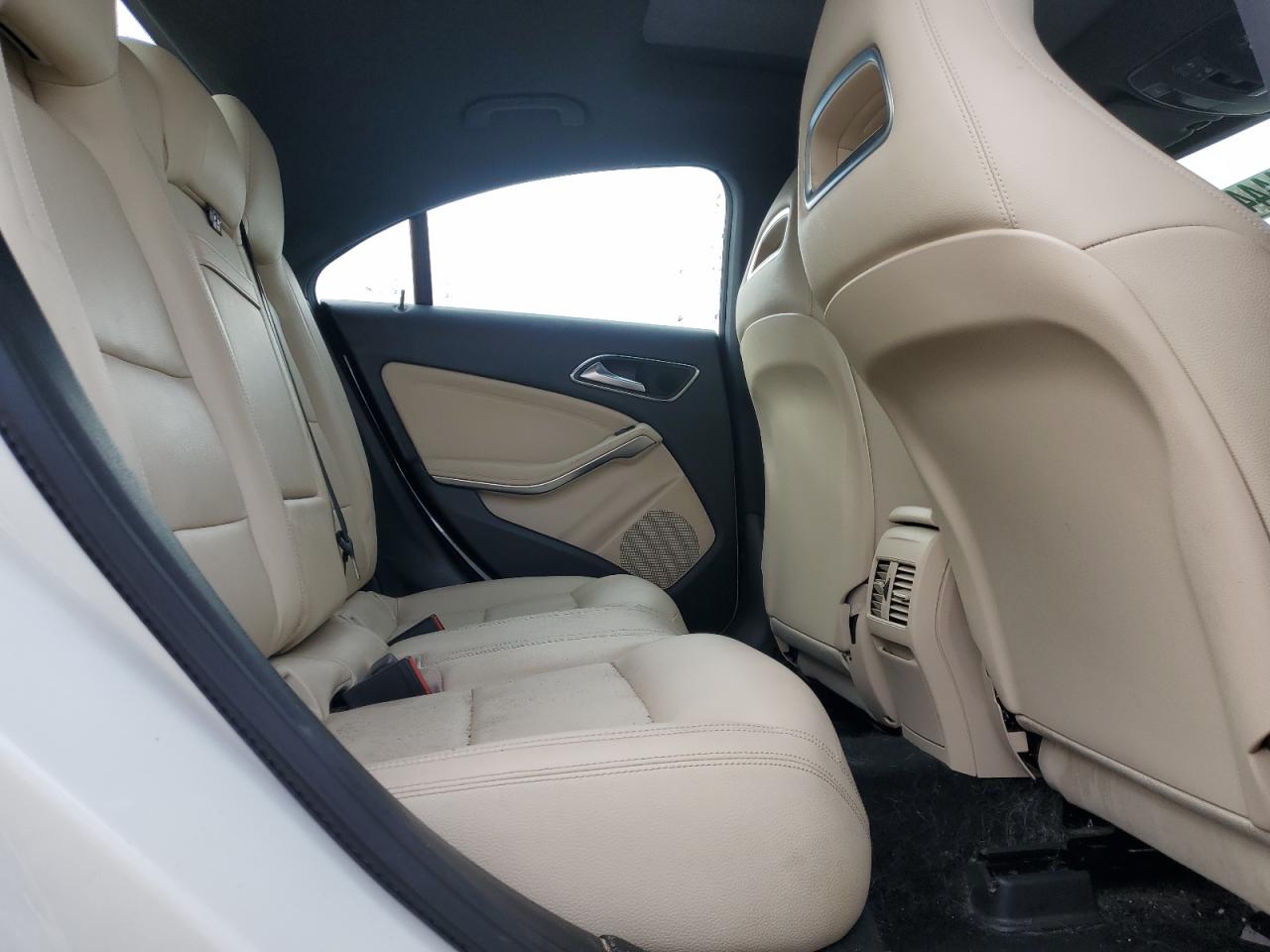2016 Mercedes-Benz CLA-klasse VIN WDDSJ4EBXGN321750 Copart auction photo, front end damage thumbnail 10