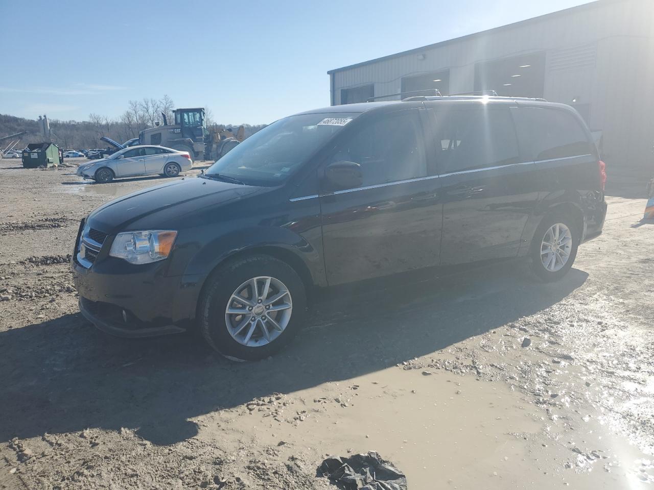 2019 Dodge Caravan VIN 2C4RDGCG5KR661366