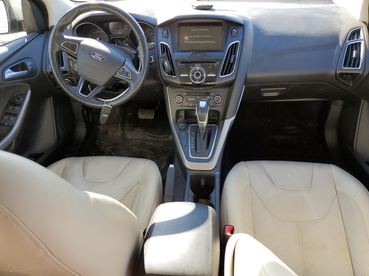 2018 Ford Focus VIN 1FADP3N29JL325860 Copart auction photo, all over damage thumbnail 8