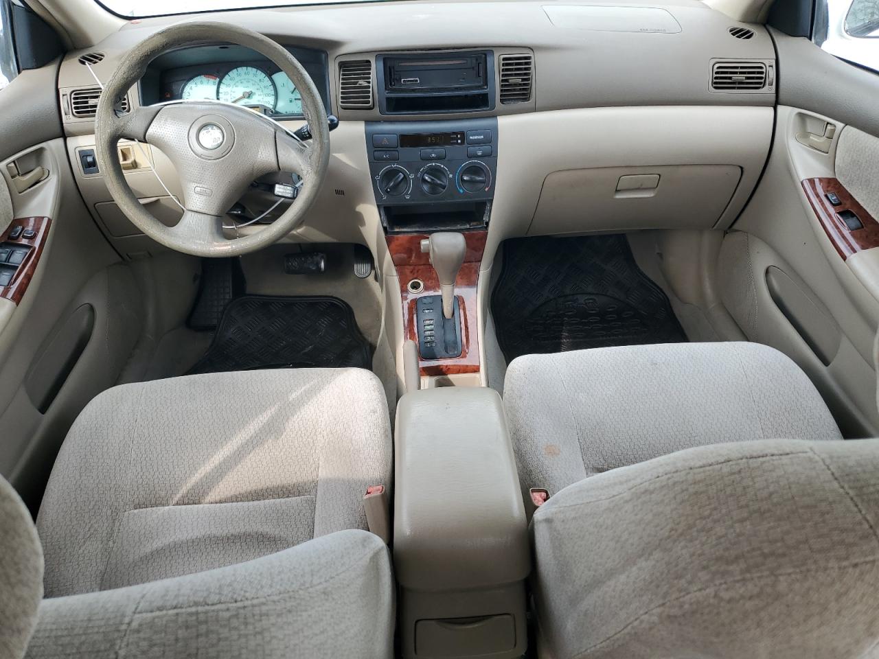 2003 Toyota Corolla VIN 1NXBR32EX3Z127324 Copart auction photo, front end damage thumbnail 8