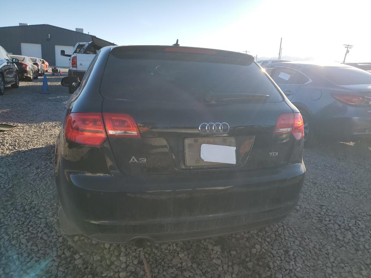 2012 Audi A3 VIN WAUKJAFMXCA090680 Copart auction photo, front end damage thumbnail 6