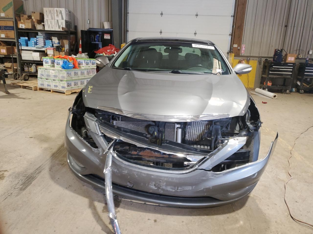 2012 Hyundai Sonata VIN 5NPEC4AB7CH500880 Copart auction photo, front end damage thumbnail 5