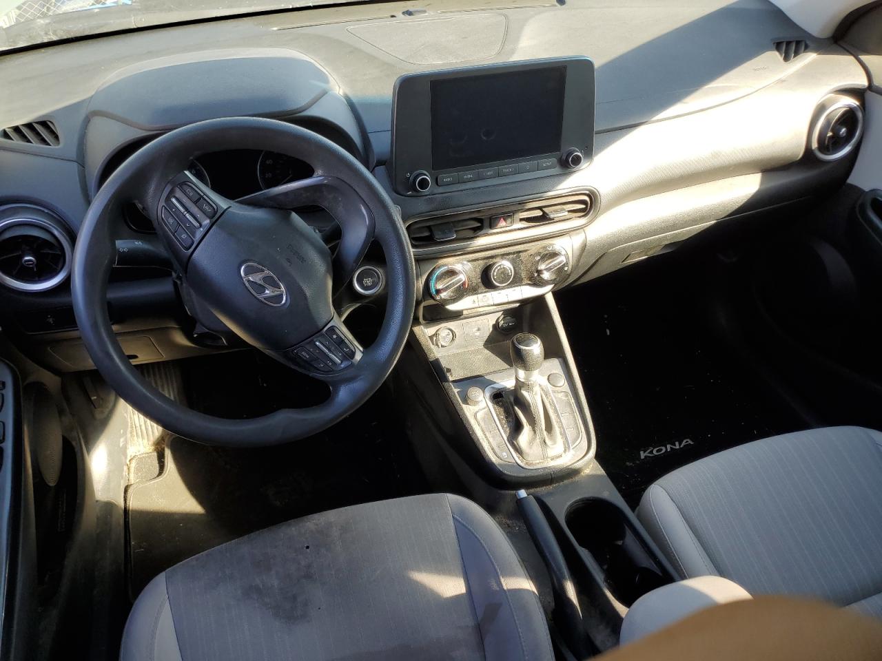2022 Hyundai Kona VIN KM8K62AB0NU819492 Copart auction photo, rear end / side damage thumbnail 8